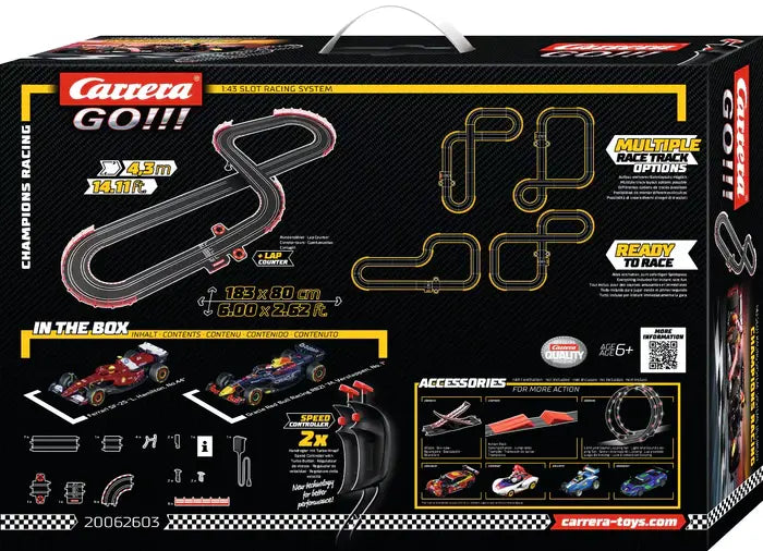 Go!!! Tor Champions Racing 4,3m