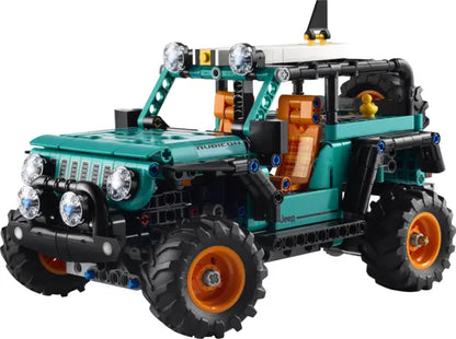 Lego Technic - SUV Jeep Wrangler Rubicon