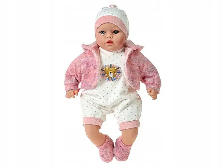 Lalka 45cm z polskim głosem