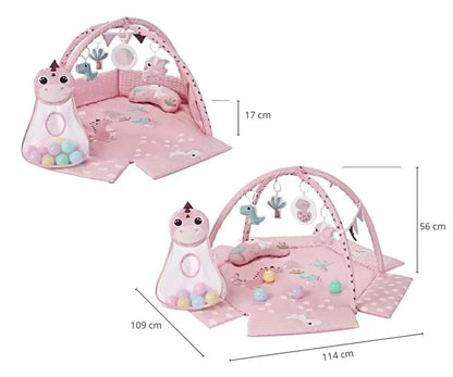 TinyMini MataEdu Dino Pink 6829 00962