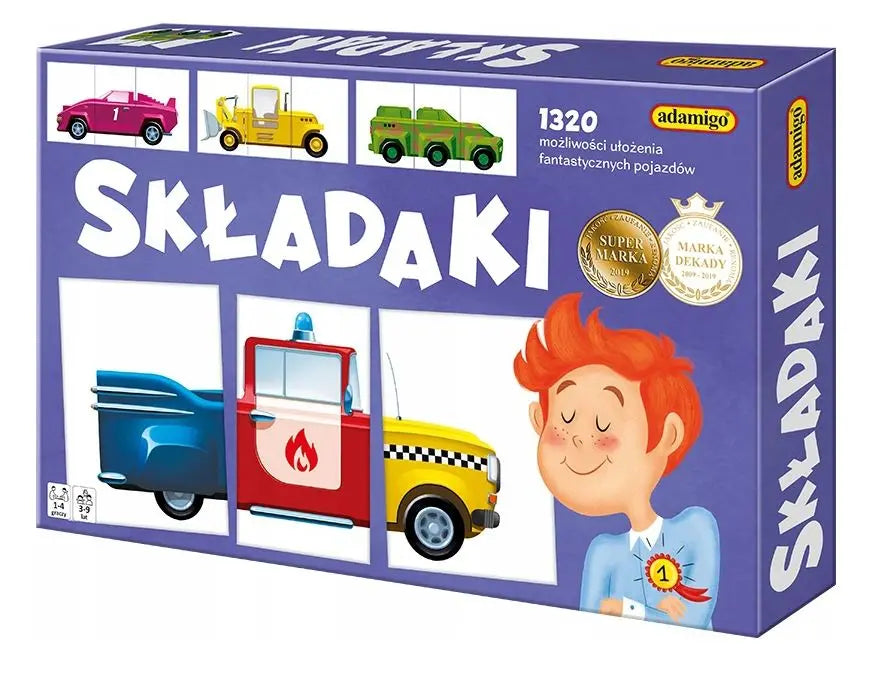 Składaki - gra edukacyjna