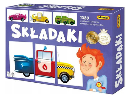 Składaki - gra edukacyjna