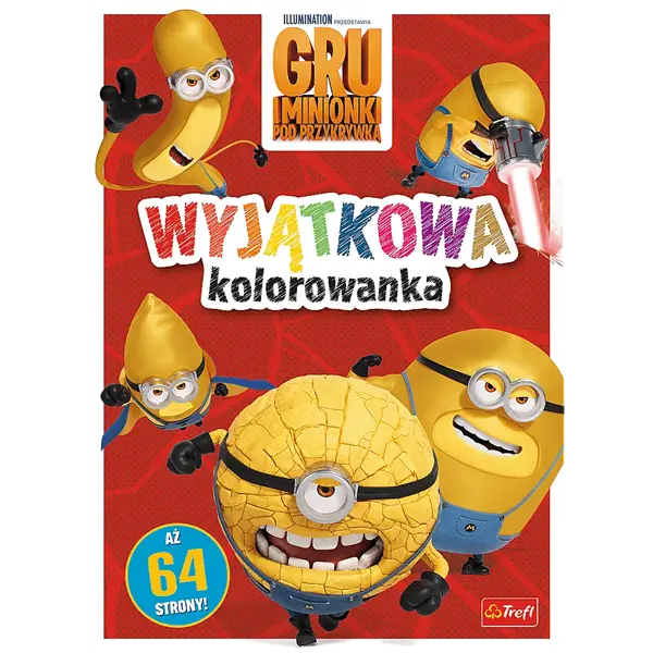 Książka aktywizująca Gru i Minionki: Pod przykrywką