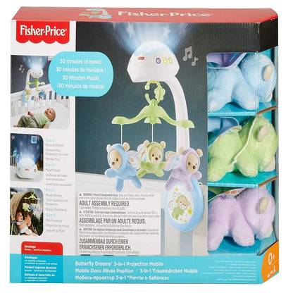 Fisher-price karuzela z misiami