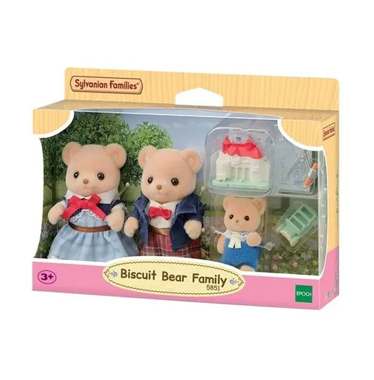 Sylvanian - Rodzina ciasteczkowych misiów