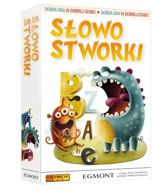 Gra Słowostworki /Dobre gry w dobrej cenie