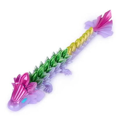 Crystalynx Dragons - małe smoki kolorowe