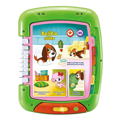 V-tech tablet pełen przygód