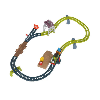 Fisher-price thomas zestaw + lokomotywa z napędem