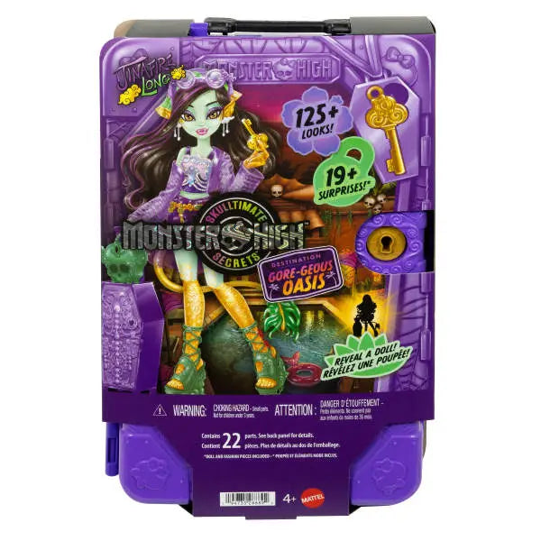 Monster High - Jinafire Long Seria 7 Straszysekrety