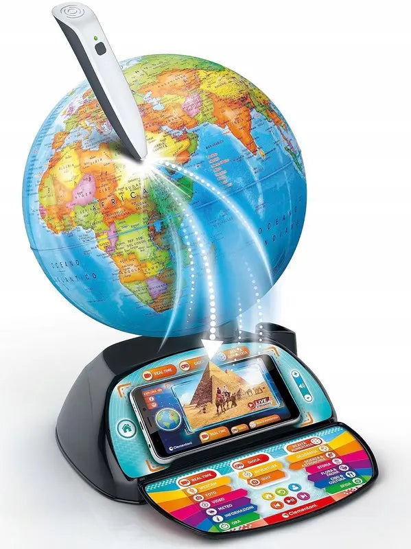 Interaktywny eduglobus digital