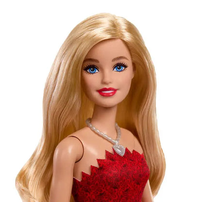 Barbie lalka 80 - lecie Rubinowa suknia