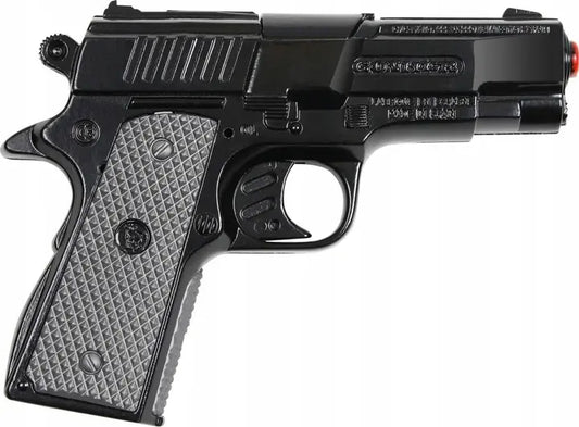 Pistolet metalowy policjanta - 8 naboi