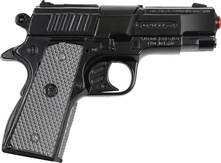 Pistolet metalowy policjanta - 8 naboi