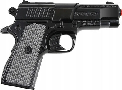 Pistolet metalowy policjanta - 8 naboi