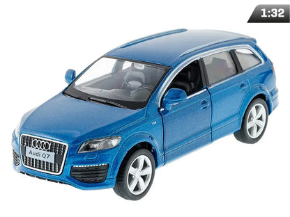 Audi q7 v12 niebieski