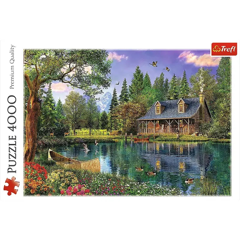 PUZZLE 4000 Popołudniowa sielanka 45005