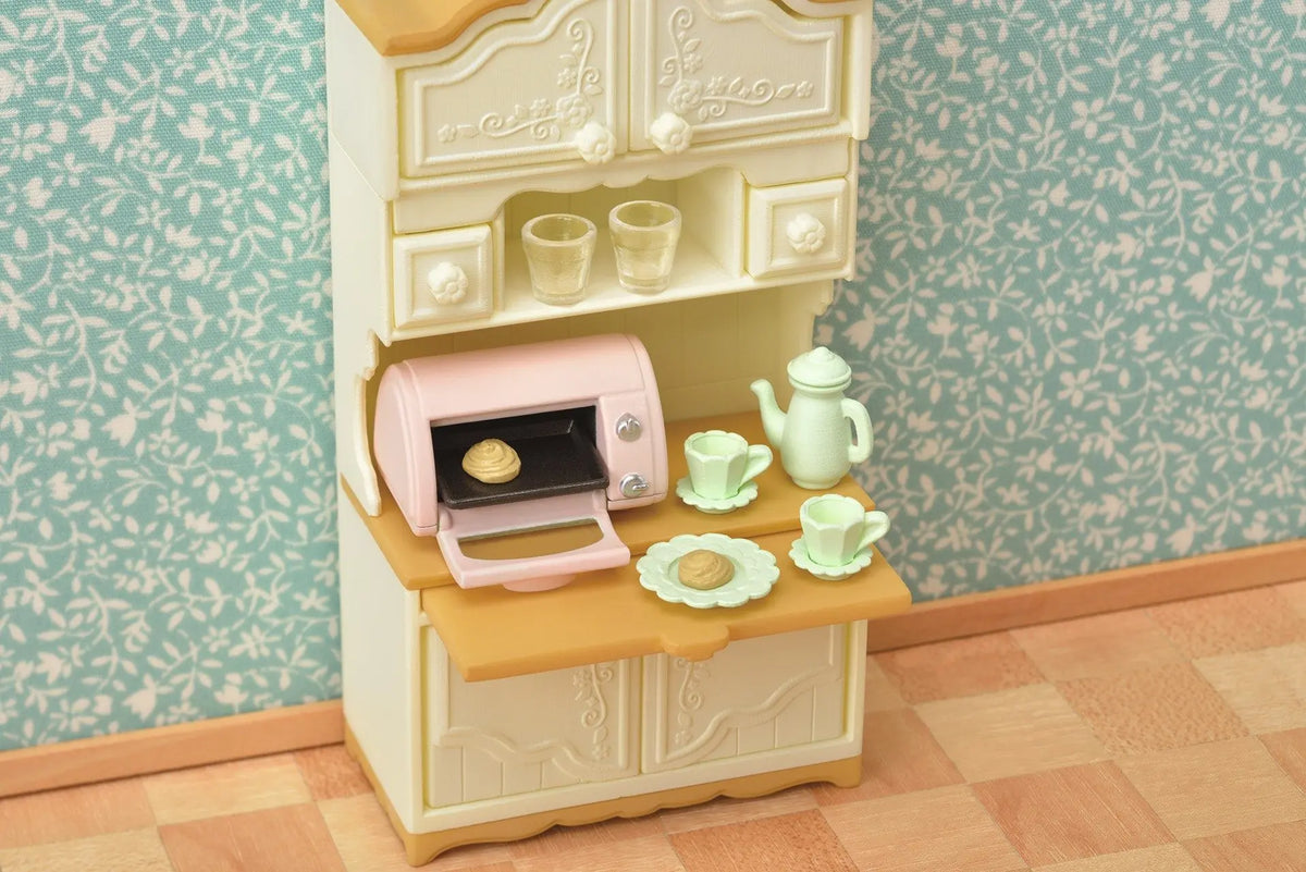Sylvanian wiejska jadalnia