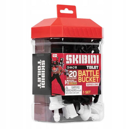 COBI SKIBIDI TOILET Mega kubeł wersja bojowa 1350