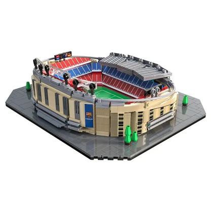 Klocki Barcelona Camp Nou - 728 elementów