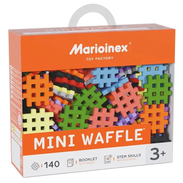 Klocki waffle mini 140szt wzór 2 09058