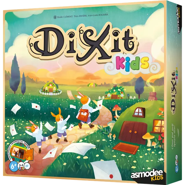 Gra Dixit Kids, edycja polska