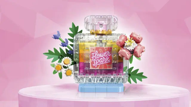 Lego Creator - Flakon perfum z kwiatową ozdobą