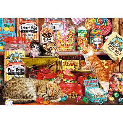 Puzzle 1000 art collection kocie słodkości