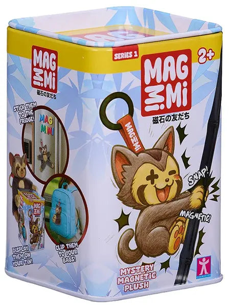 Mag Mi Mi - Maskotki z magnesami