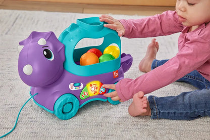 Fisher Price Dinuś podskakujące piłeczki
