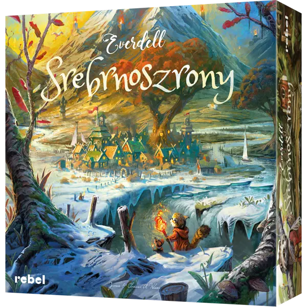Rebel gra Everdell:Srebrnoszrony Everdell PL 90965