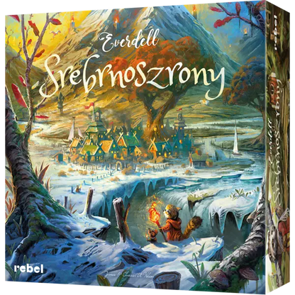Rebel gra Everdell:Srebrnoszrony Everdell PL 90965