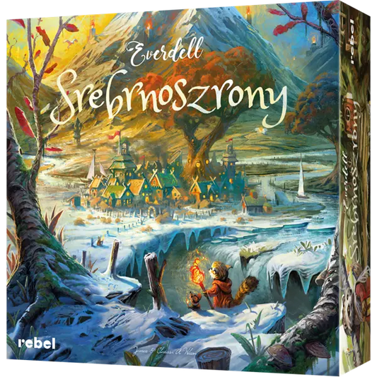 Rebel gra Everdell:Srebrnoszrony Everdell PL 90965