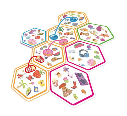 Gra dobble connect