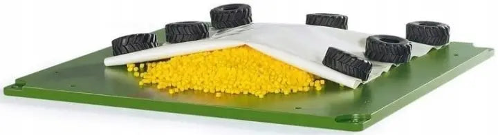 SIKU WORLD Plandeka z oponami 5698