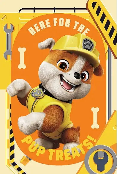 Puzzle Premium Plus Kids Psi Patrol 30 el, Psiaki w drodze i kolekcjonerski plakat