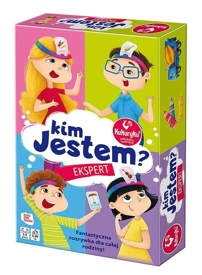 Kim jestem? ekspert