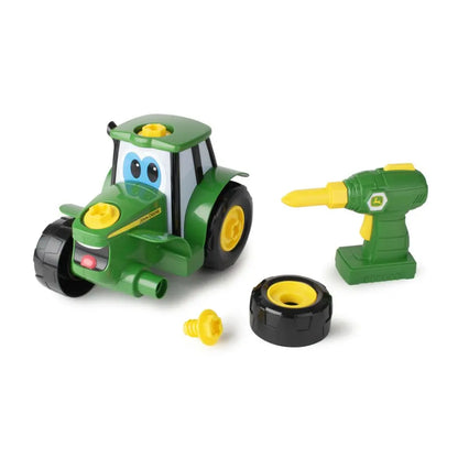 John Deere Zbuduj traktor Johnny