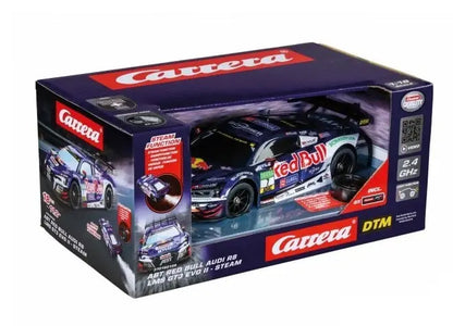 Carrera rc audi r8 lms gt3 evo ii steam 1:16