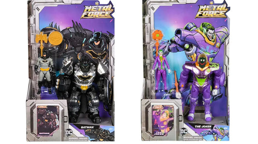 DC Metal Force: Figurki w zbrojach - mix