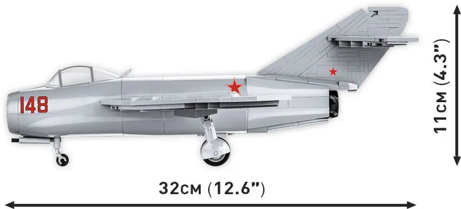 COBI HC KOREAN WAR MIG-15 Fagot 504kl 2416