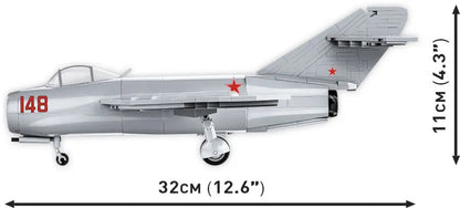 COBI HC KOREAN WAR MIG-15 Fagot 504kl 2416
