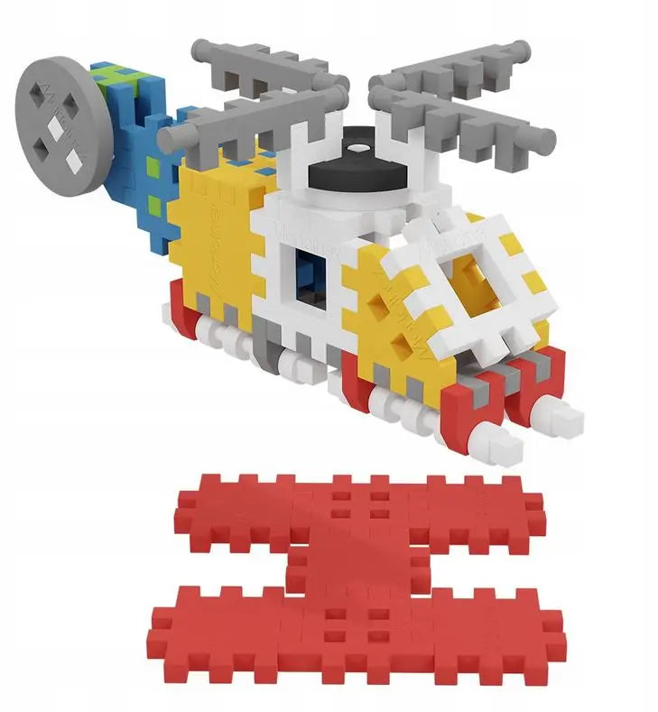 Klocki waffle mini 301szt konstrexpert 04039