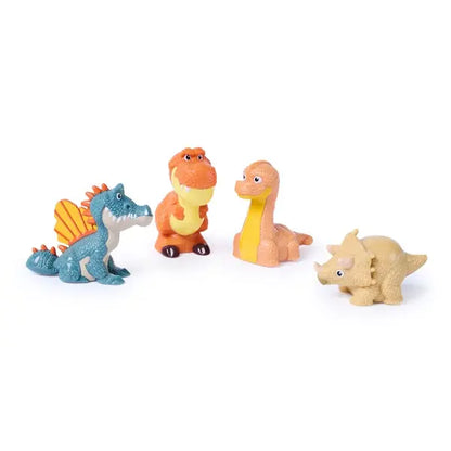 Psi Patrol Dino film, zestaw mini figurek