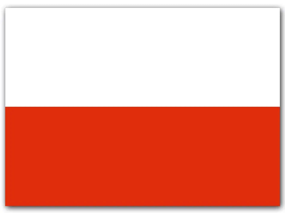 Chorągiewka polska 20 sztuk