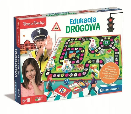 Uczę się bawiąc! edukacja drogowa