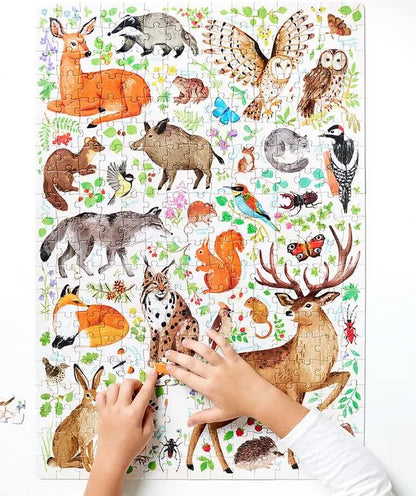 Puzzle odkrywcy: Dzika przyroda