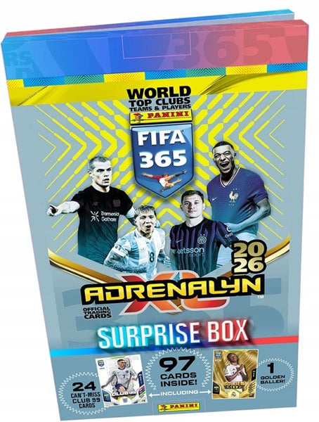 Fifa Adrenalyn XL 2026 Surprise box
