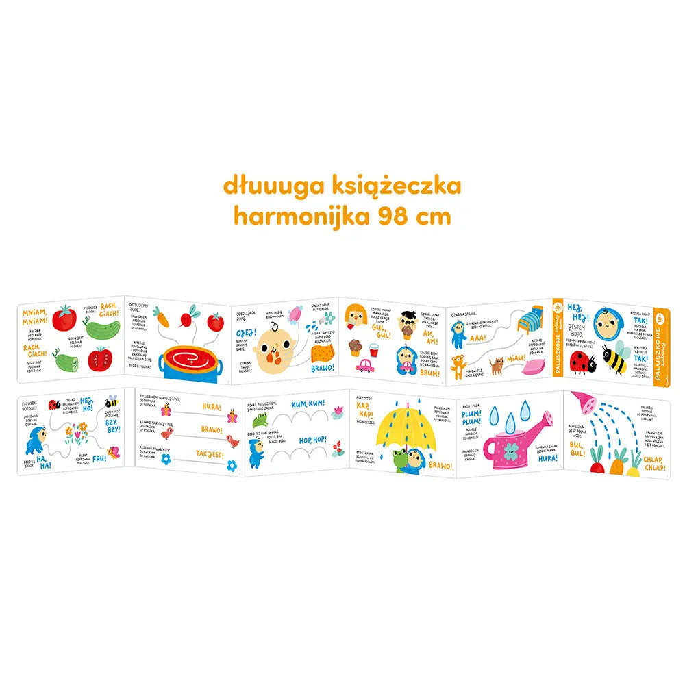 Paluszkowe zabawy dla dzieci 18m+