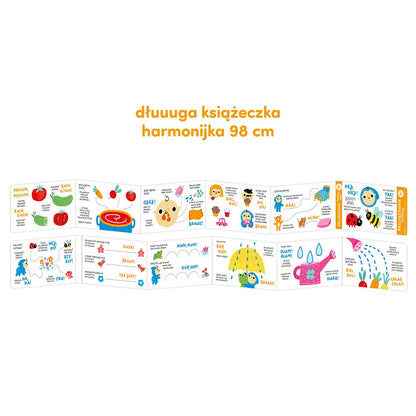 Paluszkowe zabawy dla dzieci 18m+